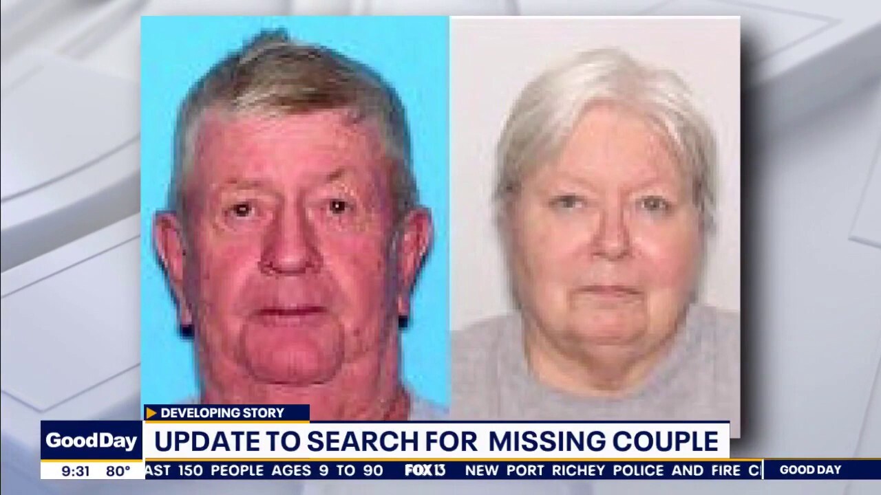 Florida couple who went missing before Hurricane Idalia found dead in car