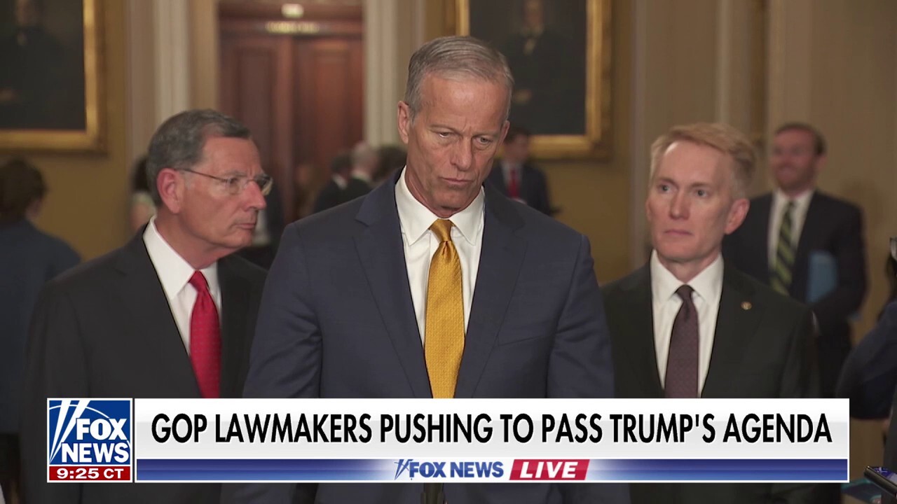 GOP lawmakers under increased pressure to deliver Trump’s agenda