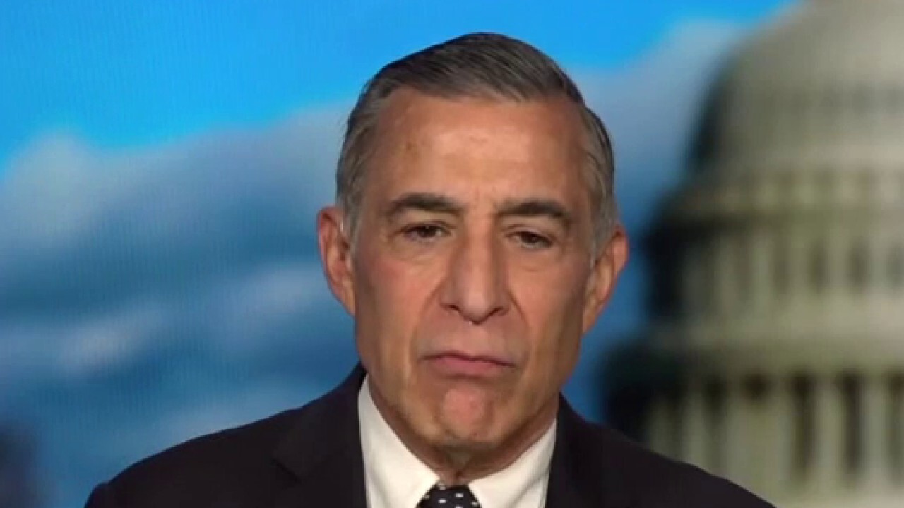 Rep. Issa: 'Consipracy' to 'cover up the wrongdoing of the president and his family just before an election'