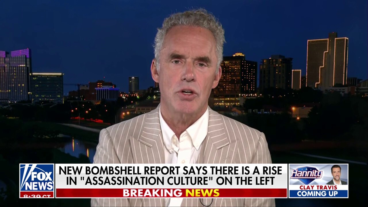 Jordan Peterson deconstructs 'assassination culture' in the Left