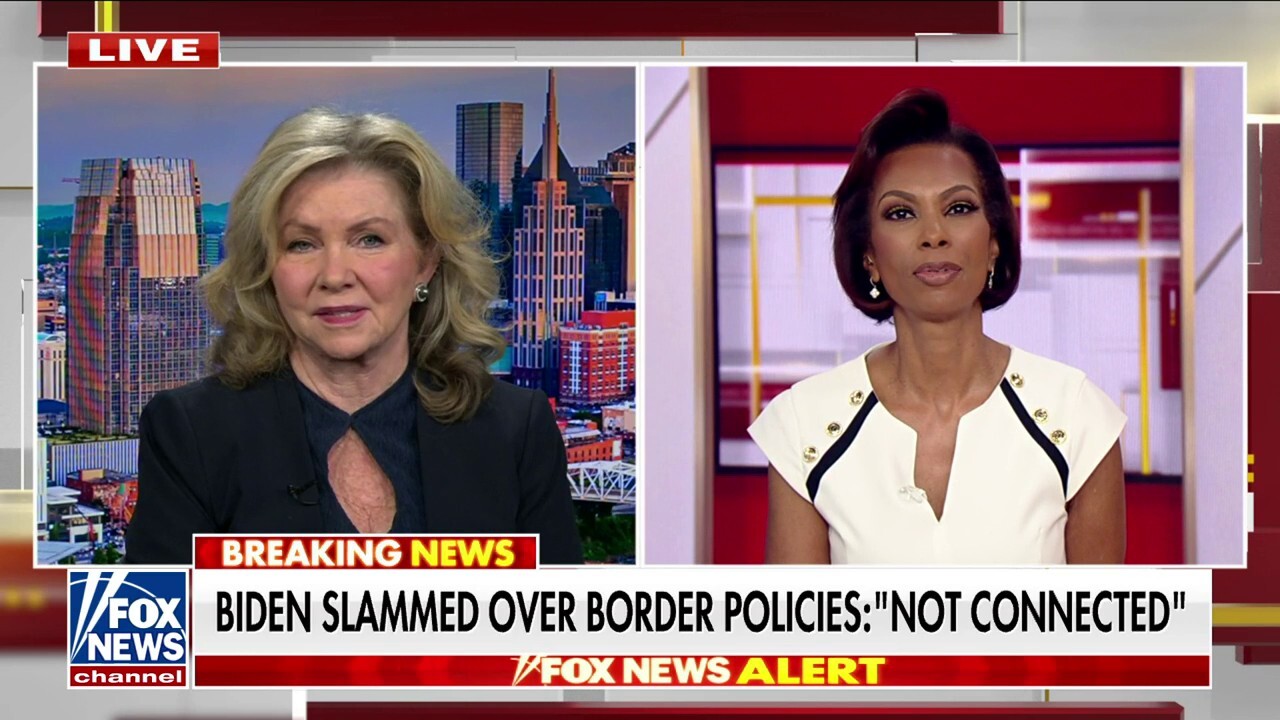 Sen. Blackburn demands officials take action with migrants accused of crime: 'Lock them up'