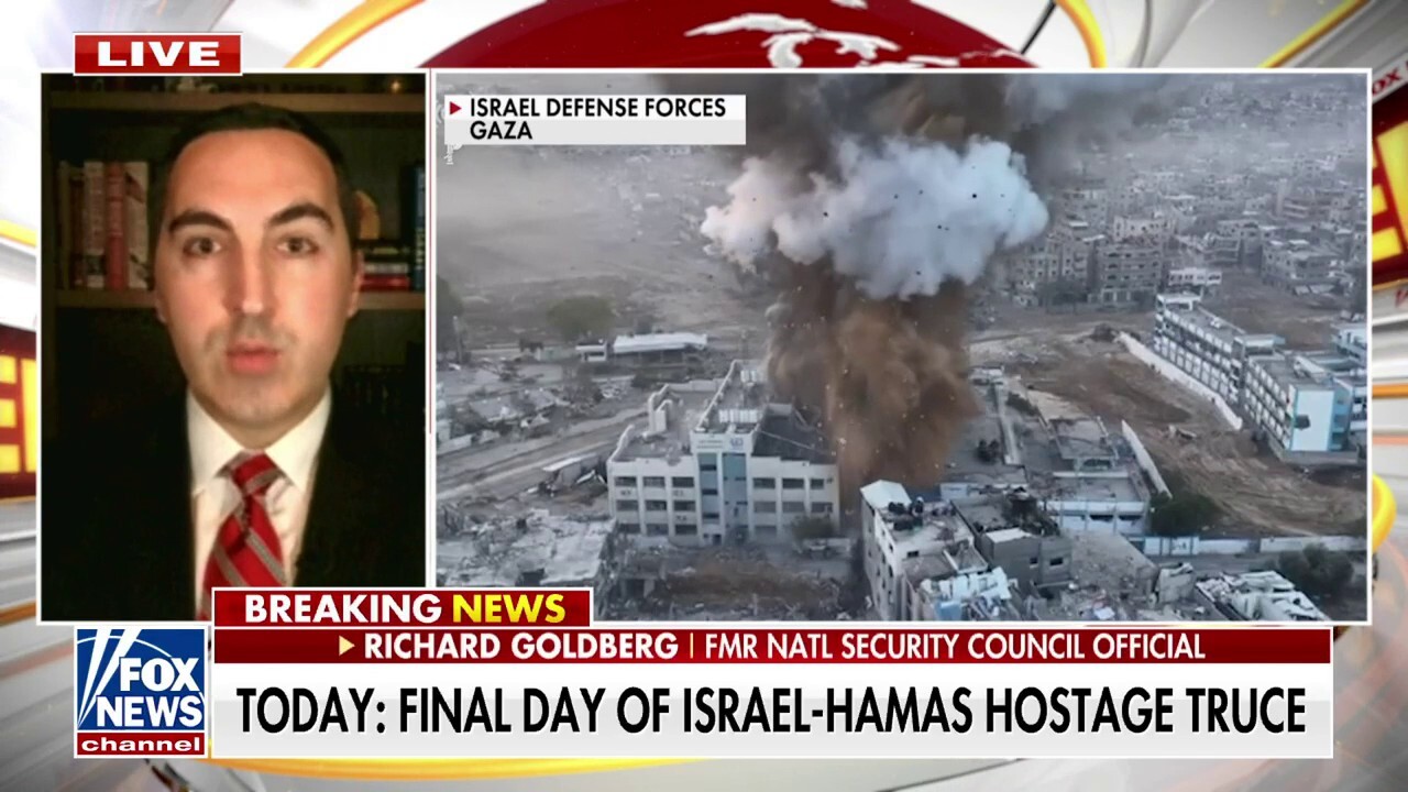 Hamas is gaining 'advantages' tactically everyday during a cease-fire with Israel: Rich Goldberg