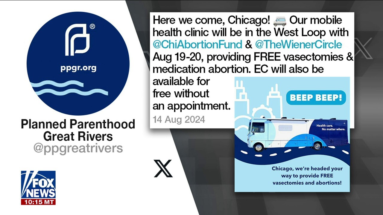 Planned Parenthood touts free abortion drugs, vasectomies at DNC