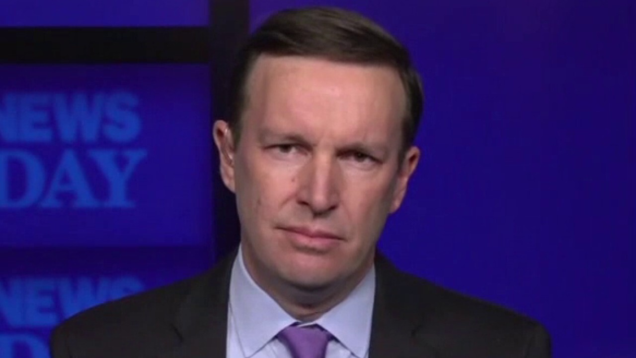 Sen. Murphy: Congress has the 'responsibility' to try former President Trump