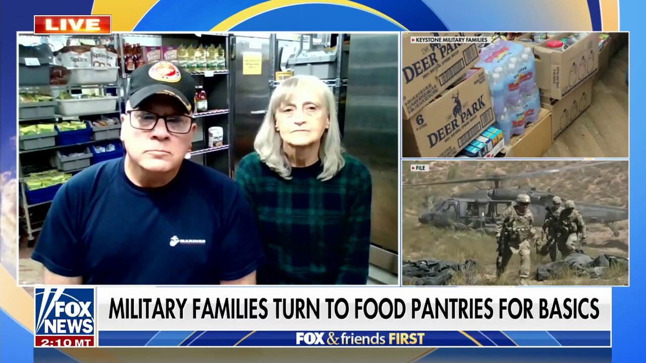 US military families struggling to put food on table as Biden admin focuses on Ukraine, Africa