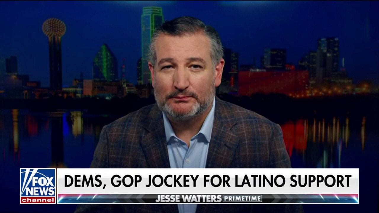 Ted Cruz: Hispanic community is feeling the brunt of Kamala Harris' 'disastrous policy agenda'