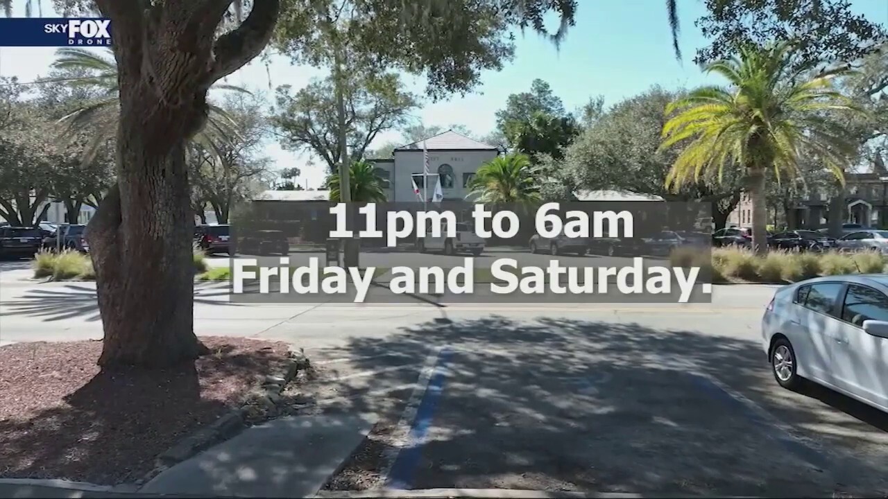 Florida beach city considers overnight curfew for kids