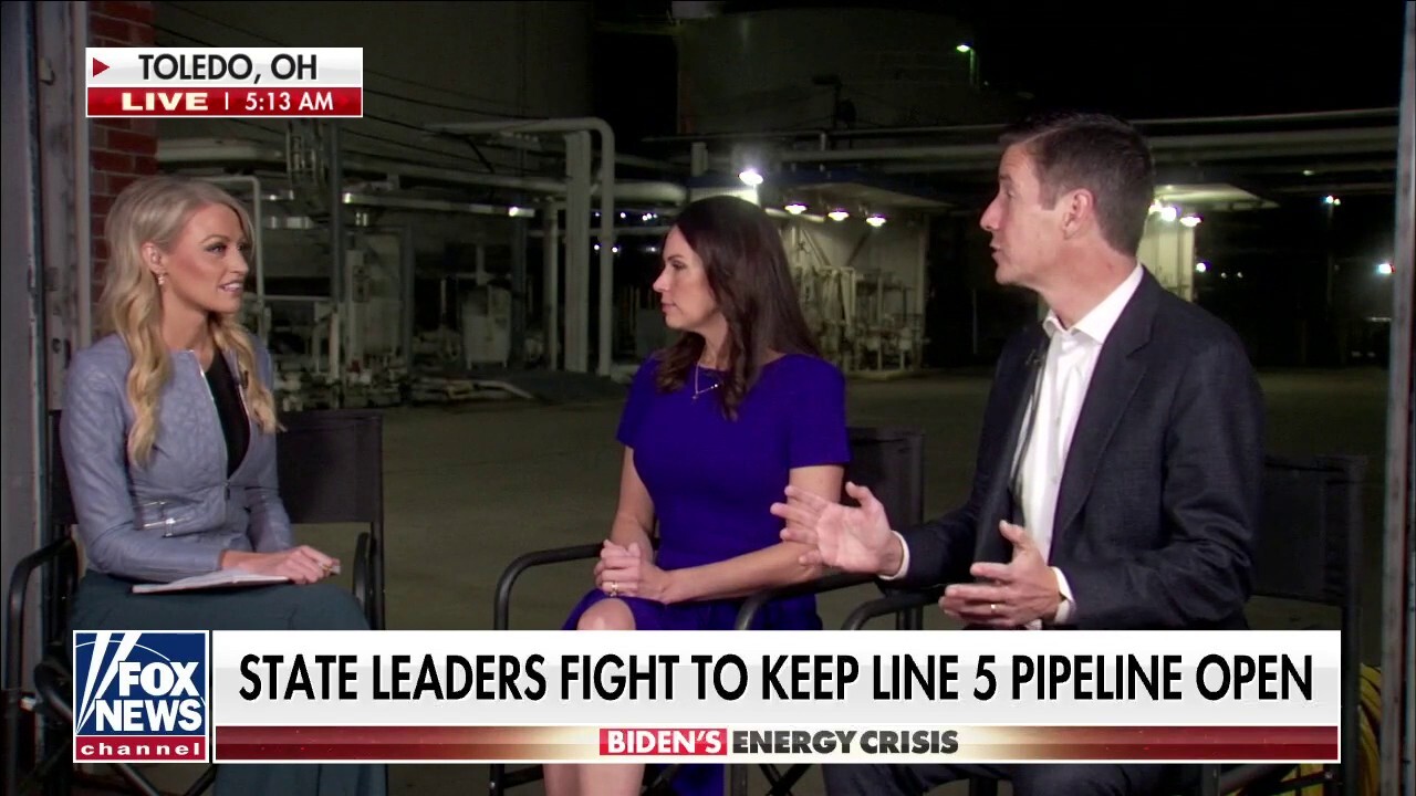 Republican candidates warn pipeline shutdown would be 'catastrophic'