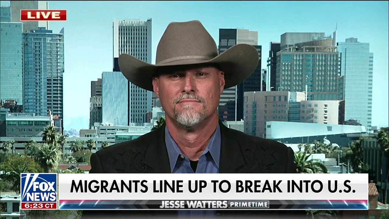 Sheriff Mark Lamb: Biden admin lied to Americans about the border