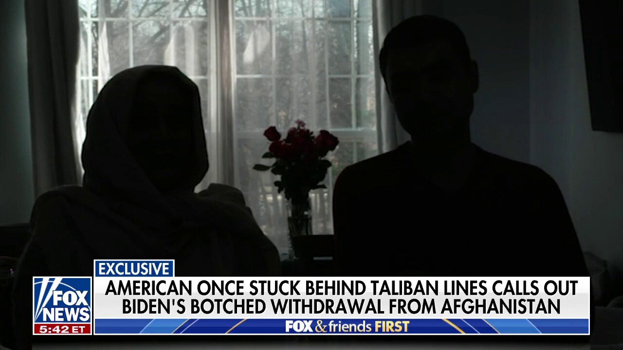 American once left behind in Afghanistan calls out Biden's botched withdrawal