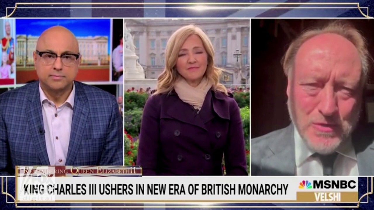 MSNBC host uses Queen Elizabeth's death to decry ‘horrors of colonialism,’ gets slammed by British historian