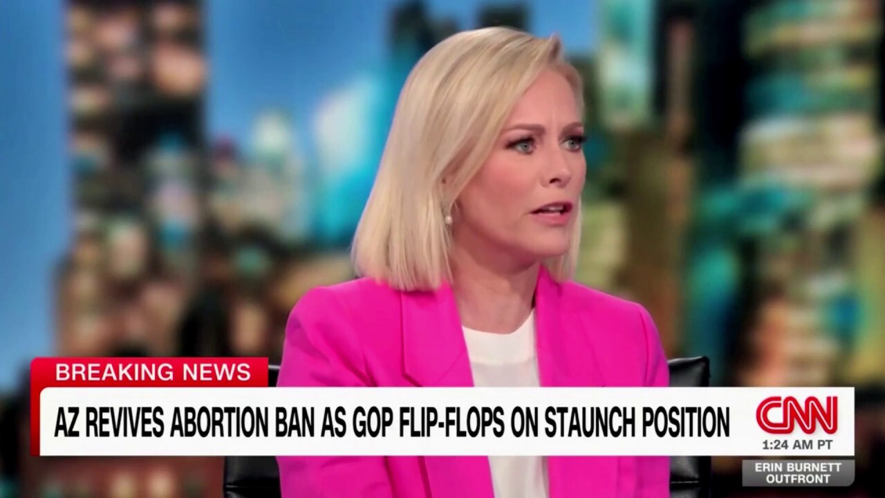 Коментаторът на CNN смело прогнозира, че Тръмп вече е загубил Аризона след забраната на абортите