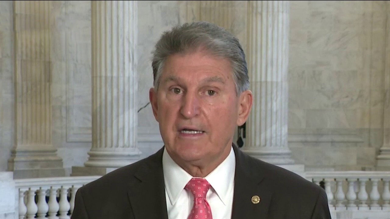 Texas democrats meet with Sen. Manchin on voting rights