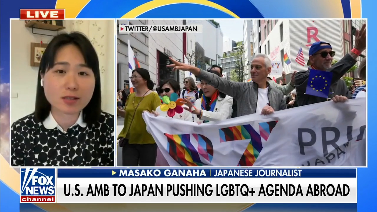 Japanese journalist rips 'interference' by Amb. Rahm Emanuel on LGBTQ+ legislation: 'Fix Chicago'