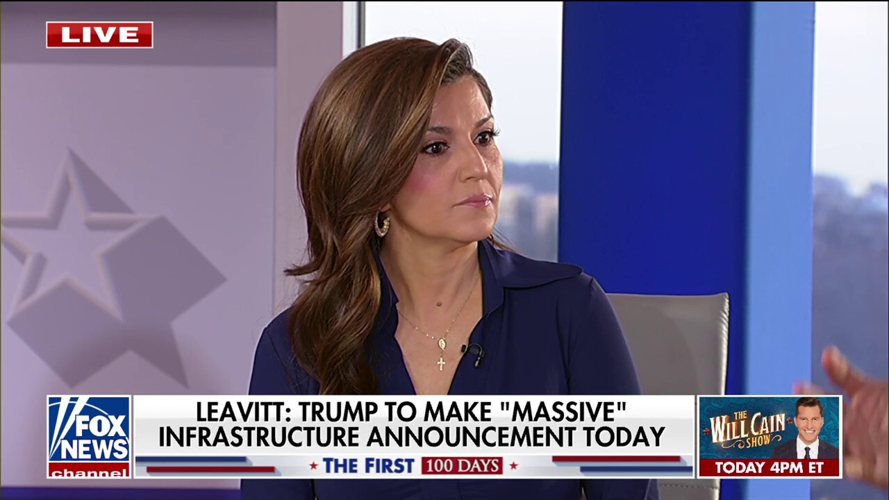 'Golden era' of travel, infrastructure underway in Trump admin, Rachel Campos-Duffy says