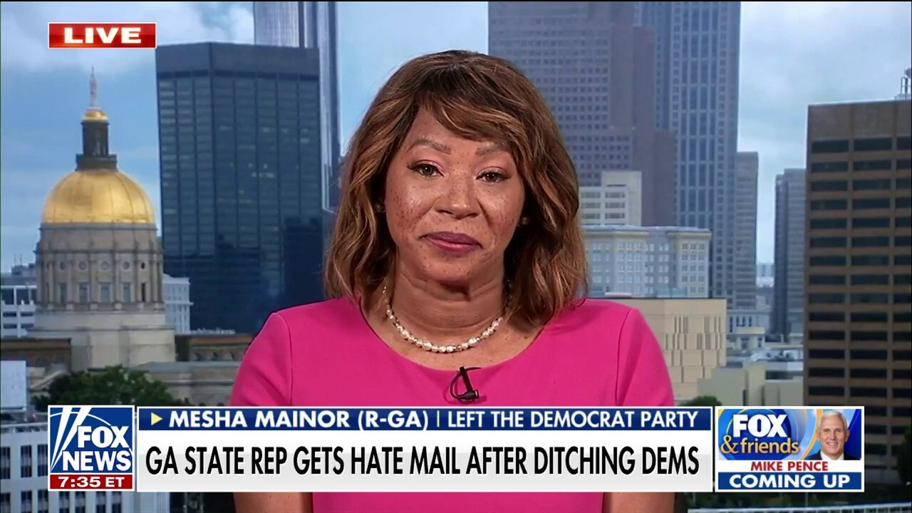Lawmaker receives racist hate mail after leaving Democratic Party: 'Showing their true colors'