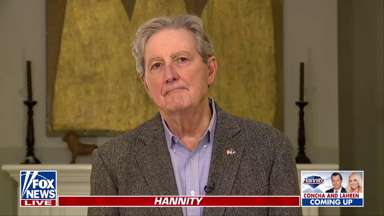 Sen. Kennedy says Dems have to try harder not to ‘suck’