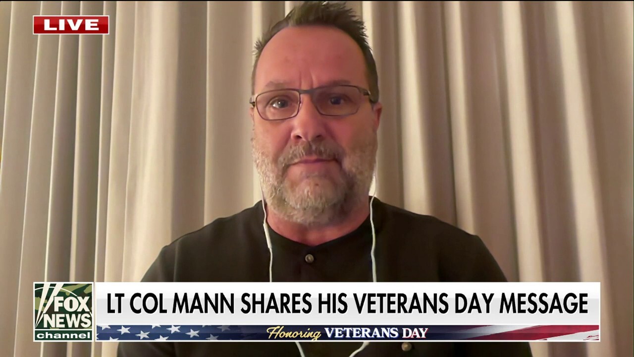 Former Green Beret on his Veterans Day message: We need veterans to 'lead us into better days'