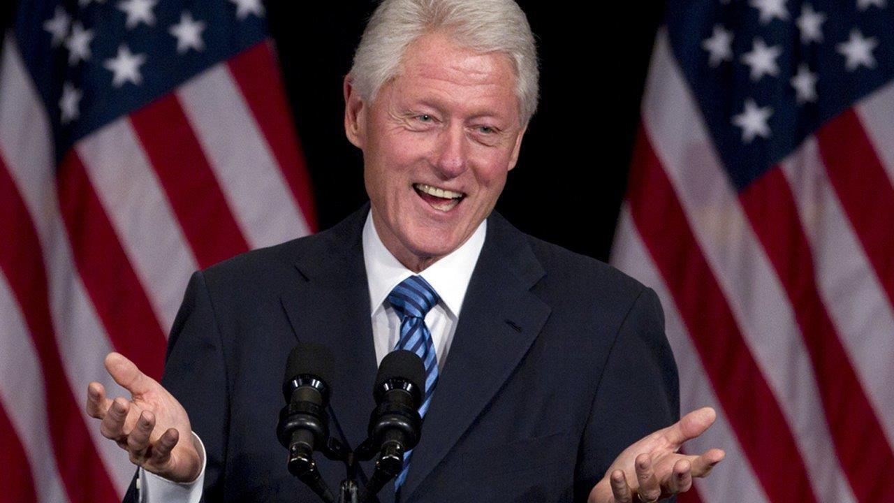 Probing Bill Clinton's past