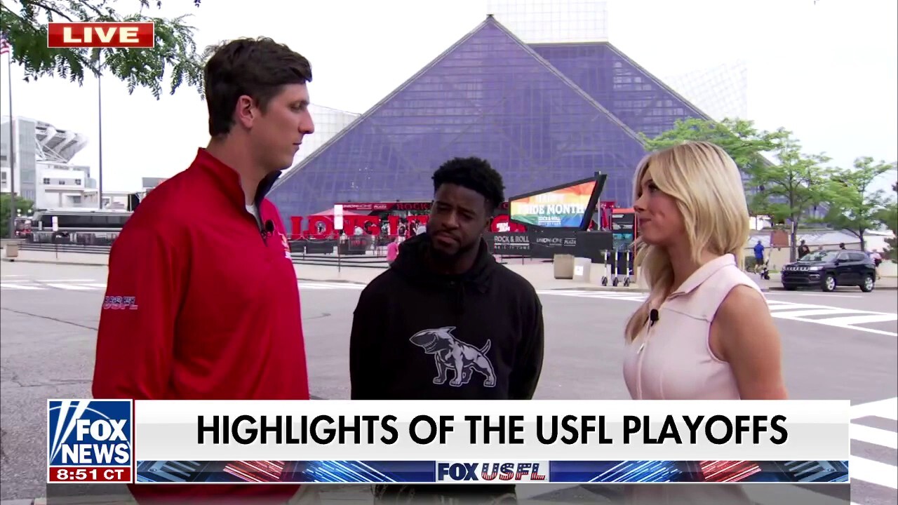 Standout USFL players talk strategy ahead of the championship matchup