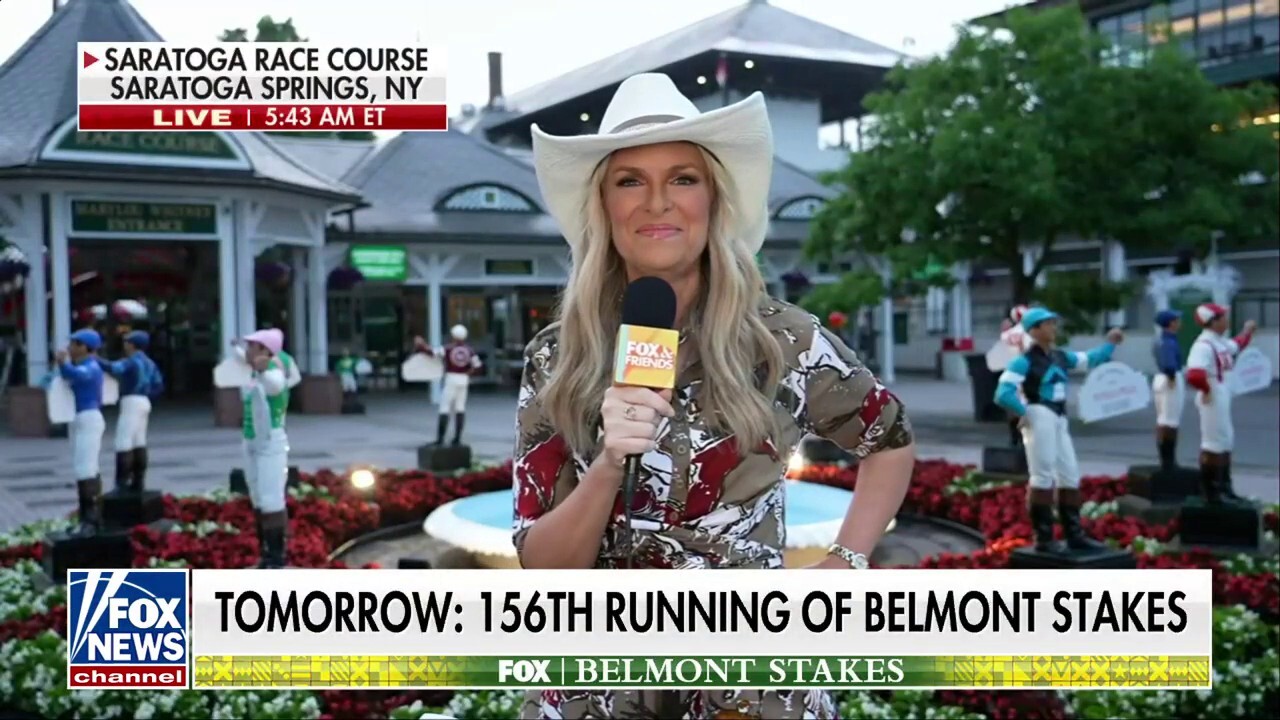 Belmont Stakes to run for the first time ever at Saratoga Race Course 