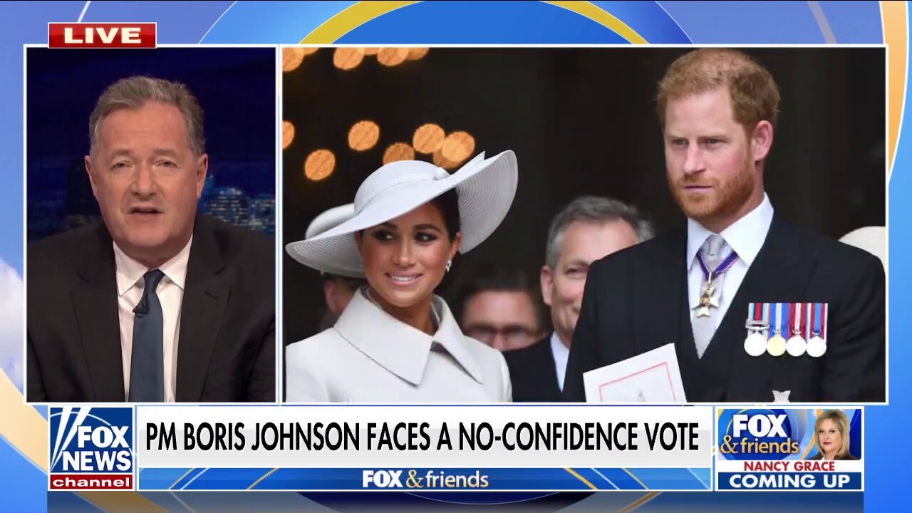 Piers Morgan: The British people see through Harry and Meghan’s brazen hypocrisy