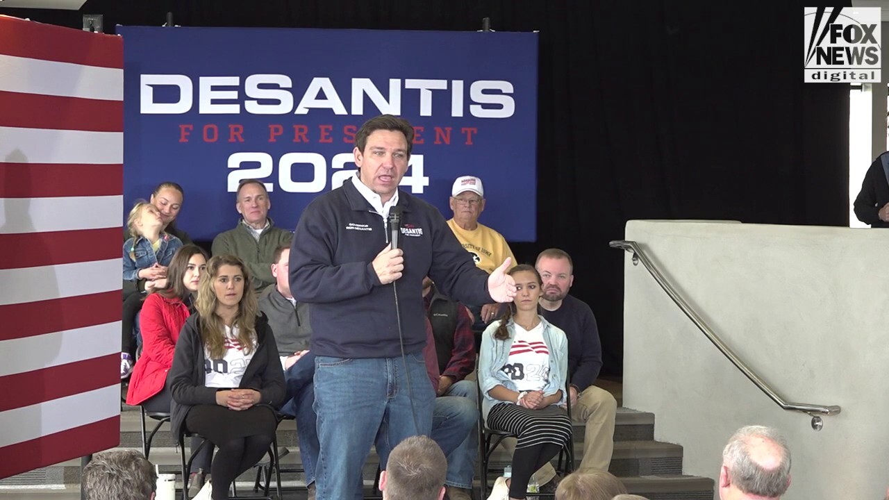 Гласоподавателите на републиканската партия в Айова преценяват рекорда на ДеСантис във Флорида, тъй като събранията наближават: `Време е да се изправим`