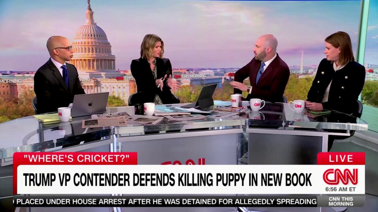 CNN host wonders if Gov. Noem wrote puppy killing story to 'appeal' to Trump