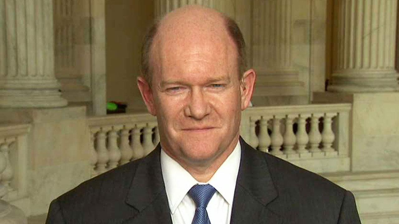 Sen. Coons: I question if Sessions violated his recusal