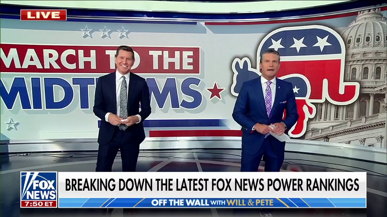 Latest Fox News Power Rankings Show How Midterms Could Sway Balance Of 