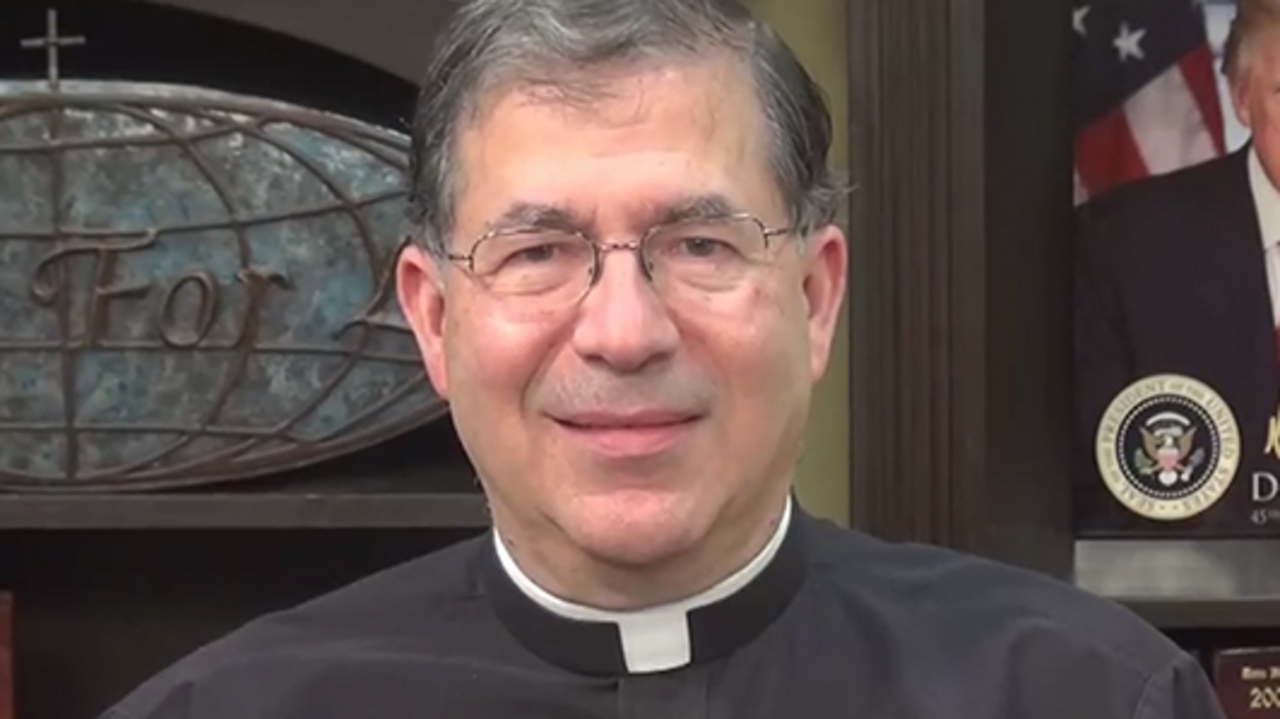 Father Pavone on how his daily routine has changed