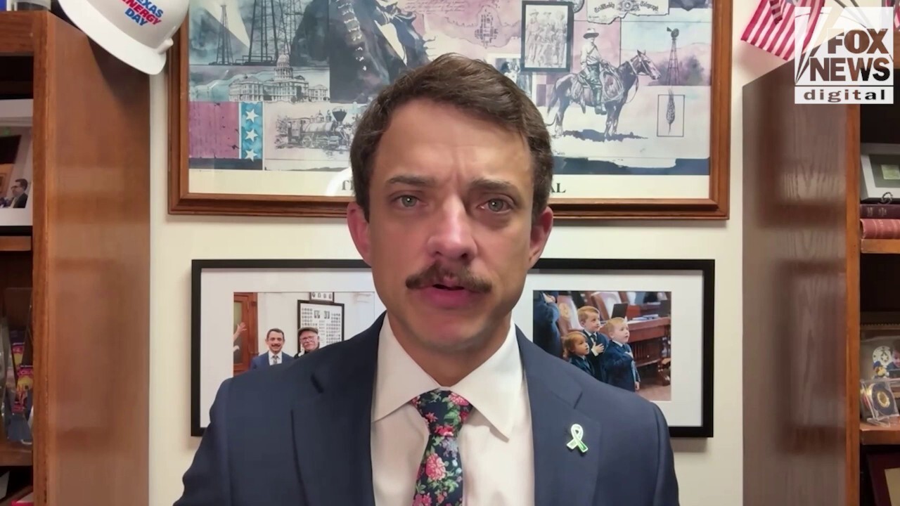 Texas state Rep. Briscoe Cain speaks with Fox Digital on Dems’ redistricting stunt