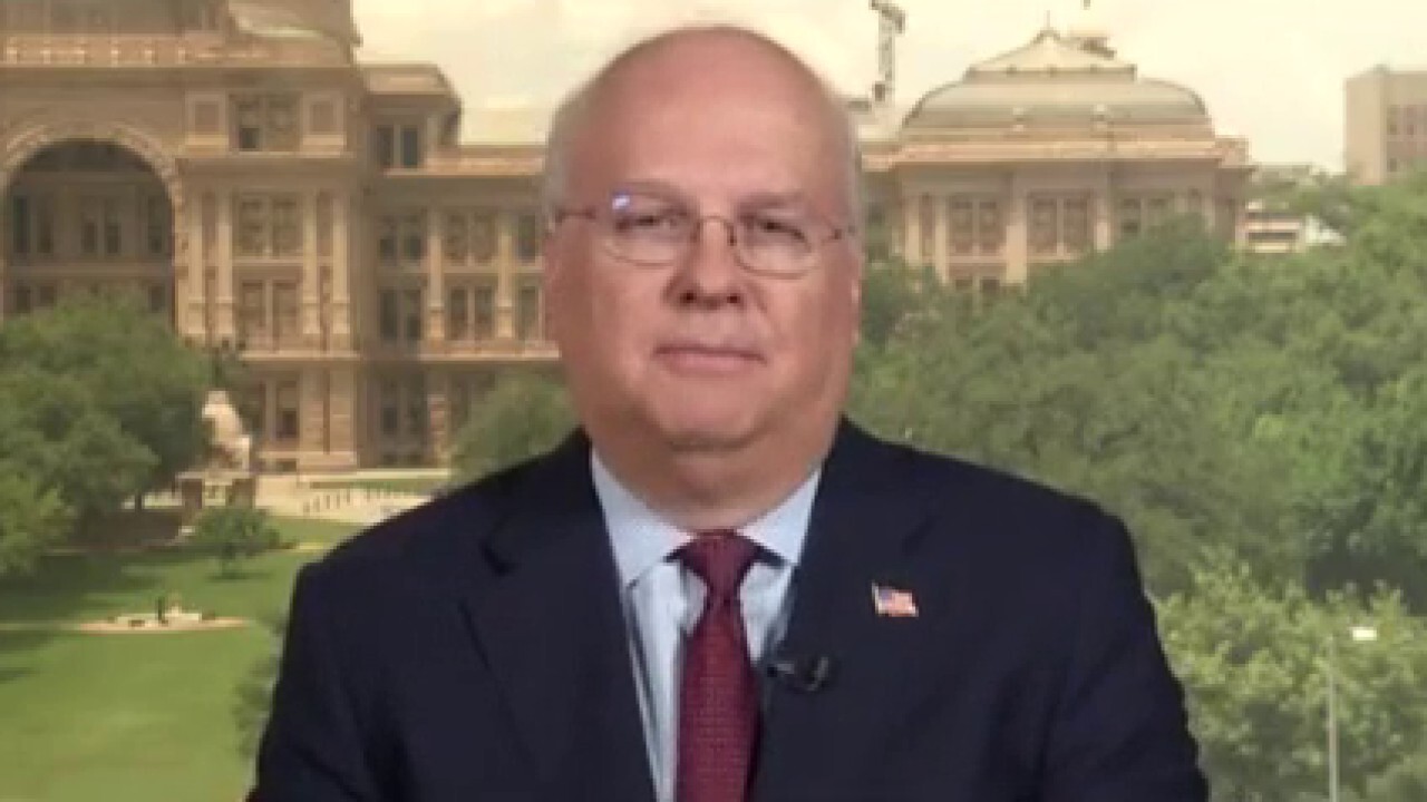 Rove: Trump wanted to send message we won't tolerate violence with church photo