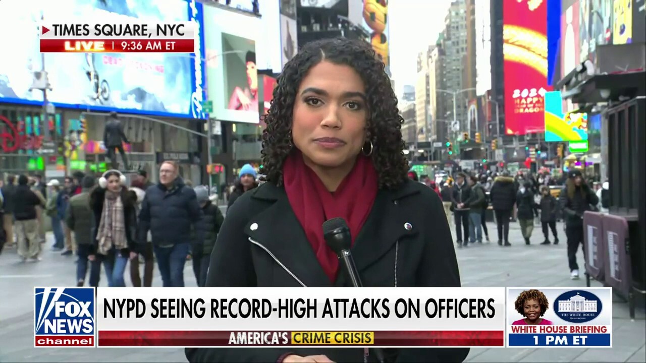 NYPD experiencing increase of attacks against officers