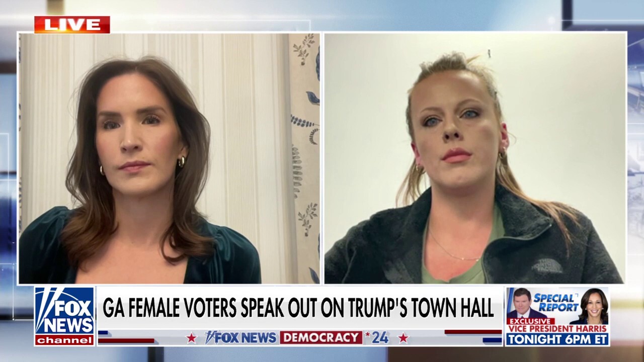 Trump did a ‘tremendous job’ of countering left’s narrative about his stance on women: Georgia voter