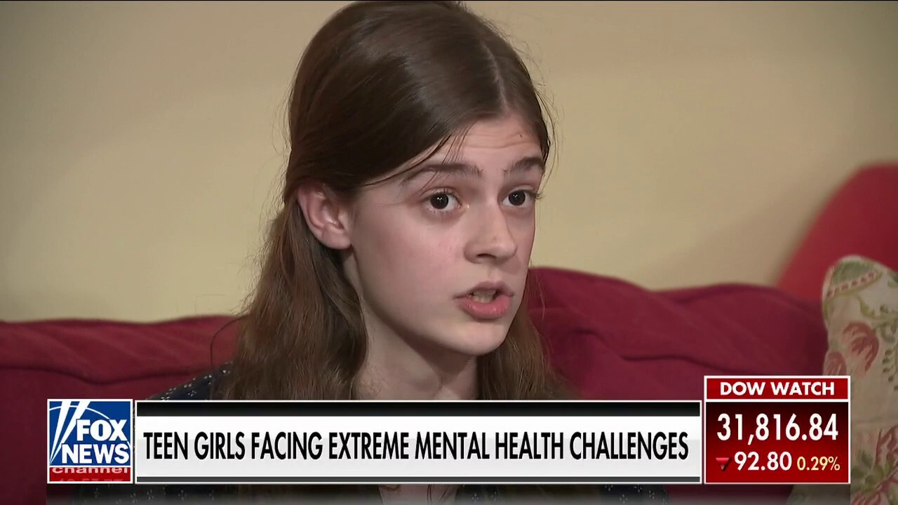 Teen girls face record high mental health challenges, 1 out of 3 considering suicide