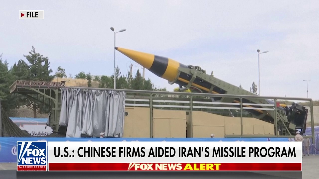 Iran unveils their first hypersonic ballistic missile with help from China