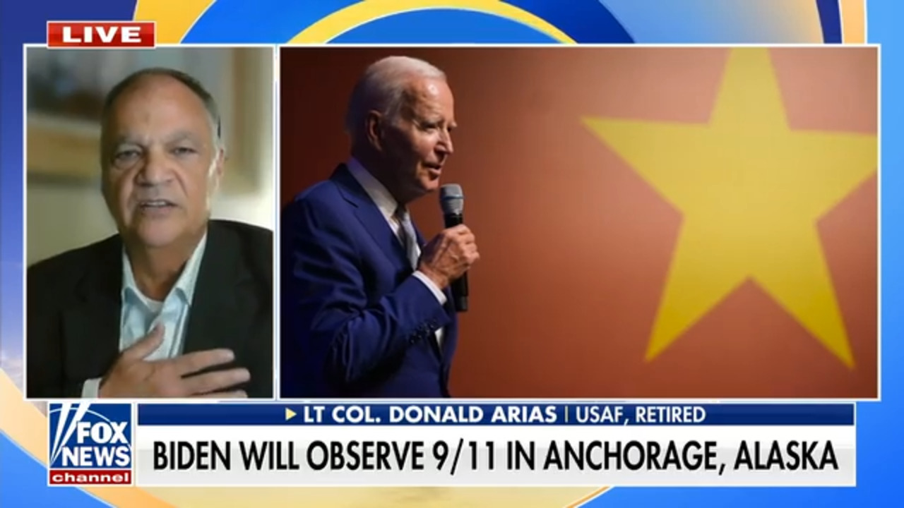 Biden torched for steering clear of 9/11 memorial sites on 22nd anniversary of attacks