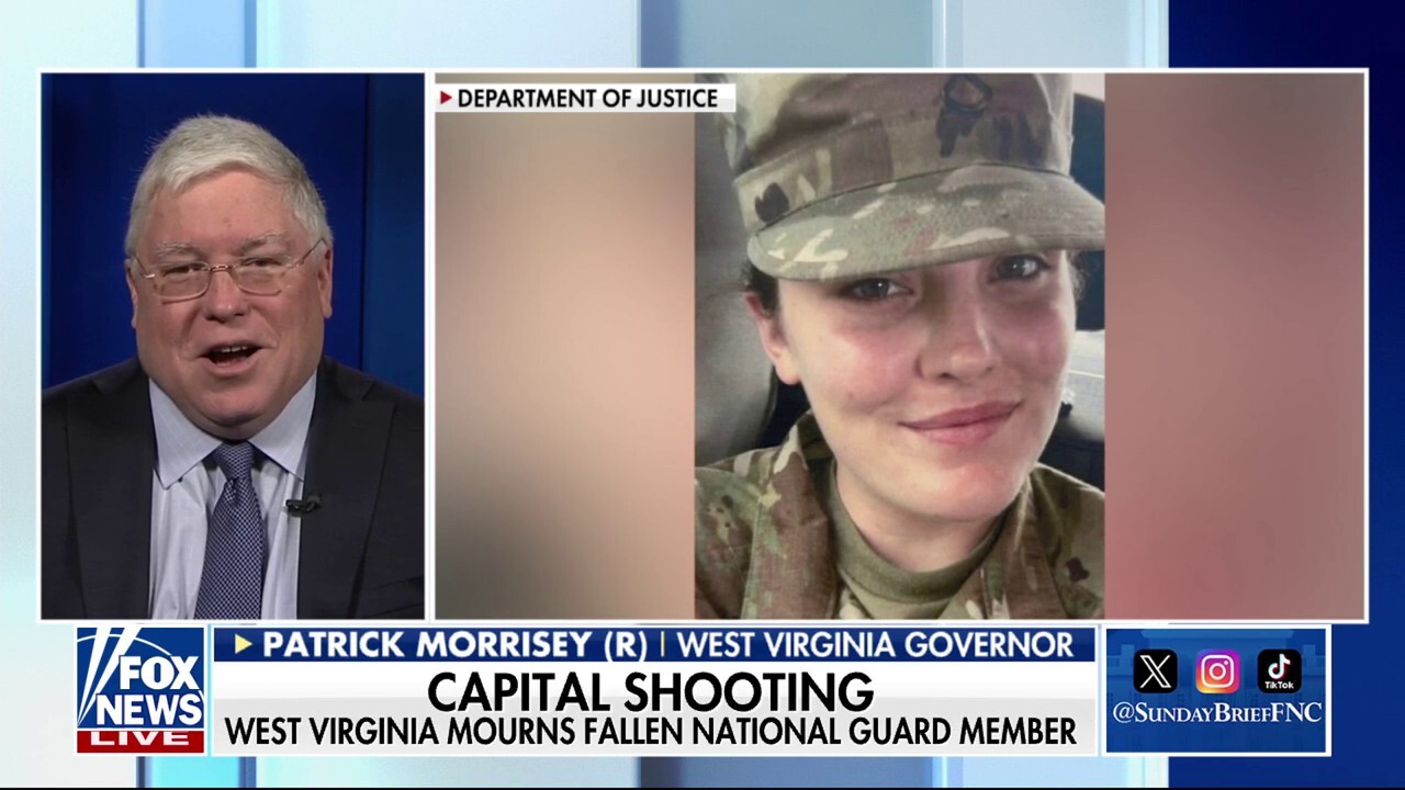 West Virginia honors fallen National Guard soldier