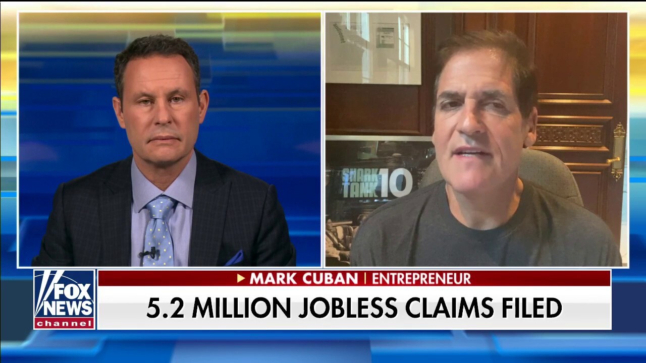 Mark Cuban's plan to help small businesses rebound from COVID-19 shutdown