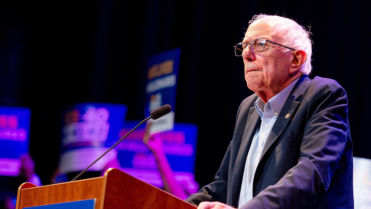 WATCH LIVE: Sen. Bernie Sanders speaks at campaign rally in Maine