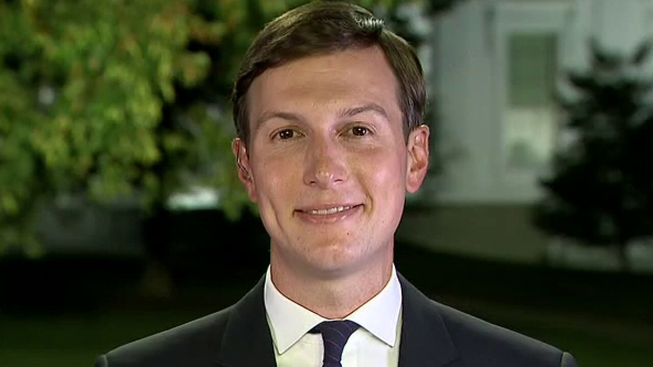 Kushner, Nominated Deputy for Nobel Peace Prize in Israel