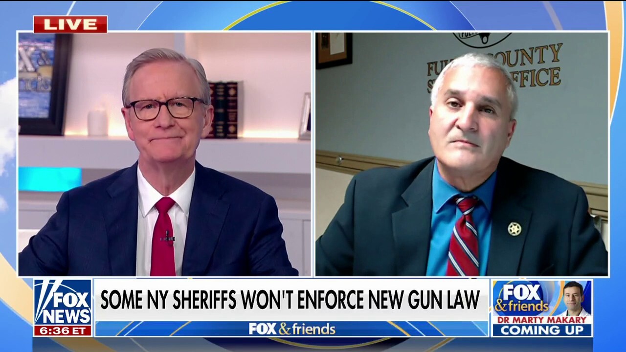 NY sheriffs push back against new gun law pushed by liberal governor