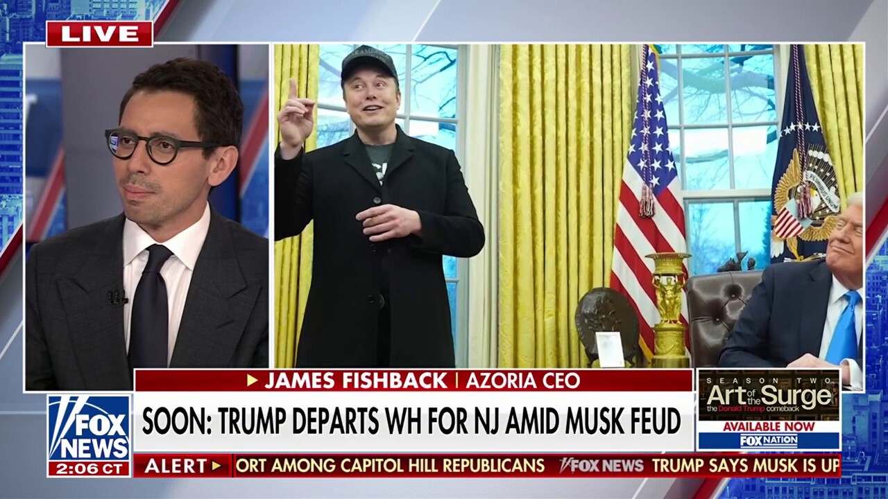 Former DOGE advisor says Elon Musk and Trump ‘should not’ have a phone call amid feud