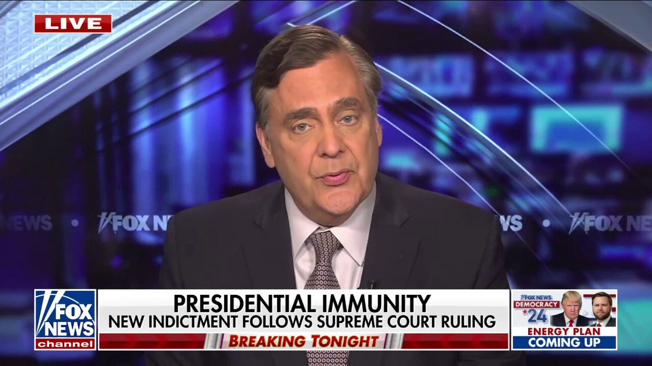 Jonathan Turley: The Supreme Court will have problems with this indictment