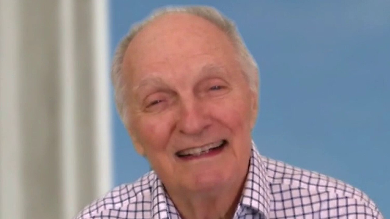 Alan Alda: I plan to keep having fun and laughing right up until the end