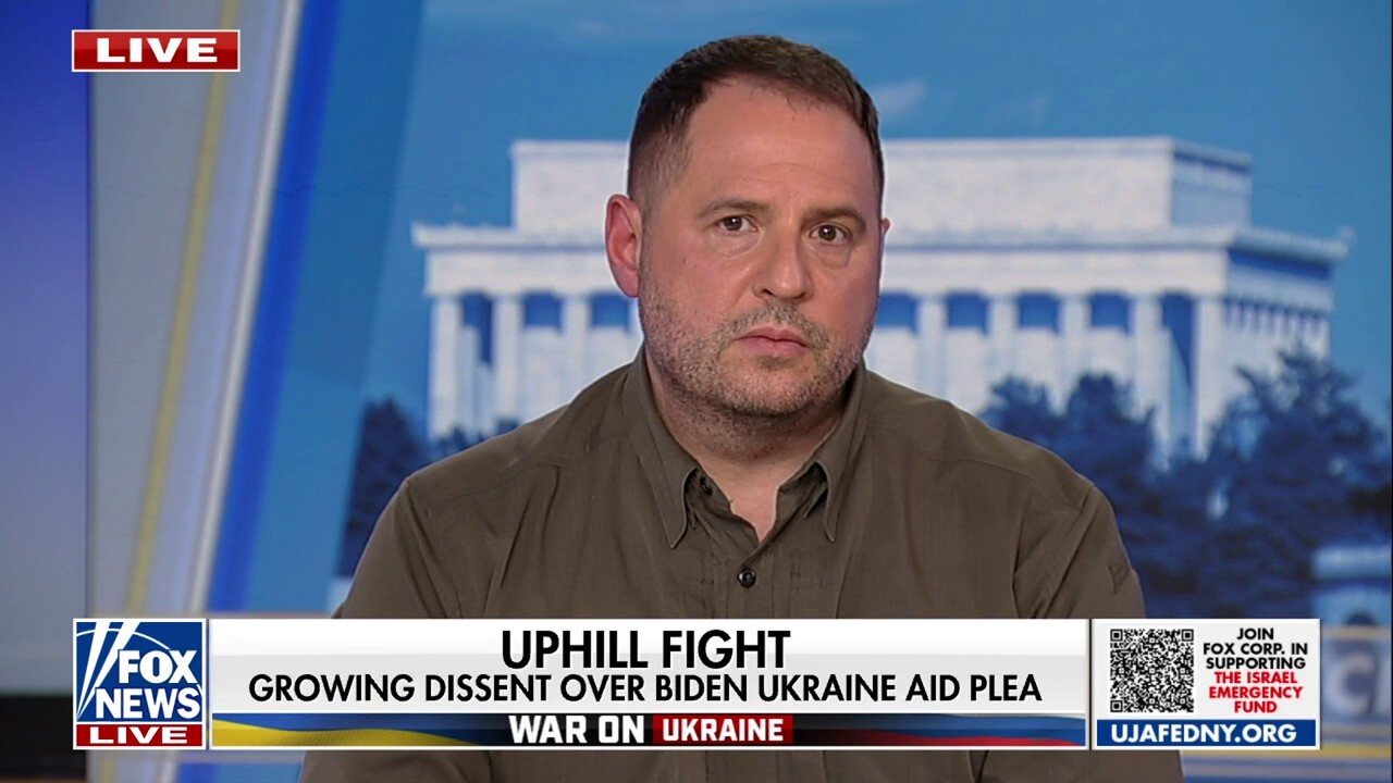 Zelenskyy adviser makes pitch for continued US aid for Ukraine