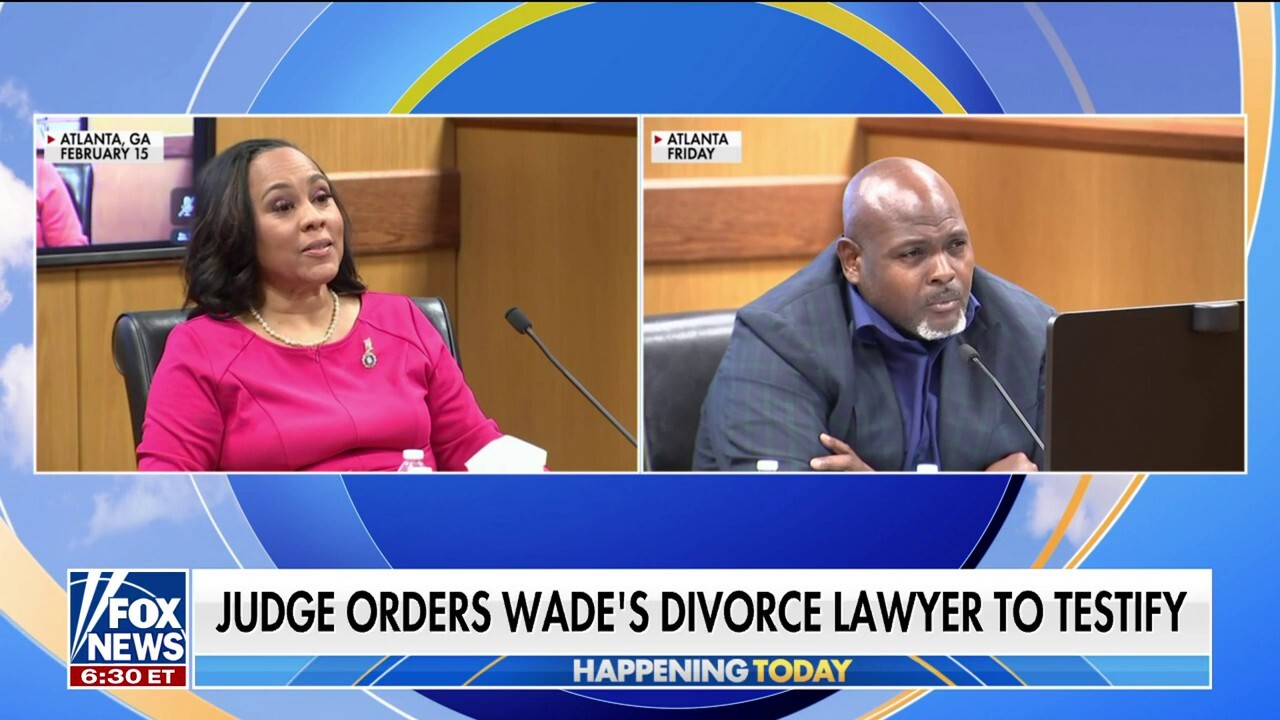 Judge orders Nathan Wade's former divorce attorney to testify