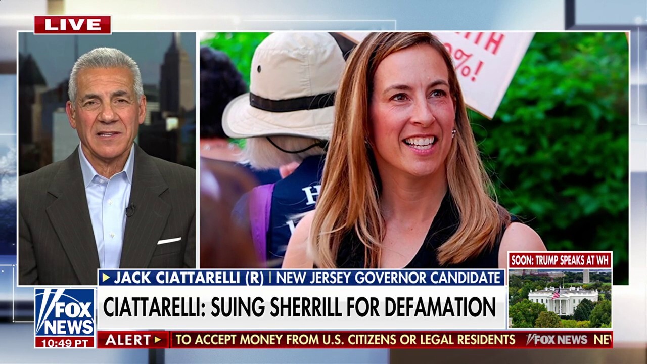 New Jersey GOP gubernatorial candidate argues Dem opponent ‘crossed a line’ in debate, vows to file defamation suit