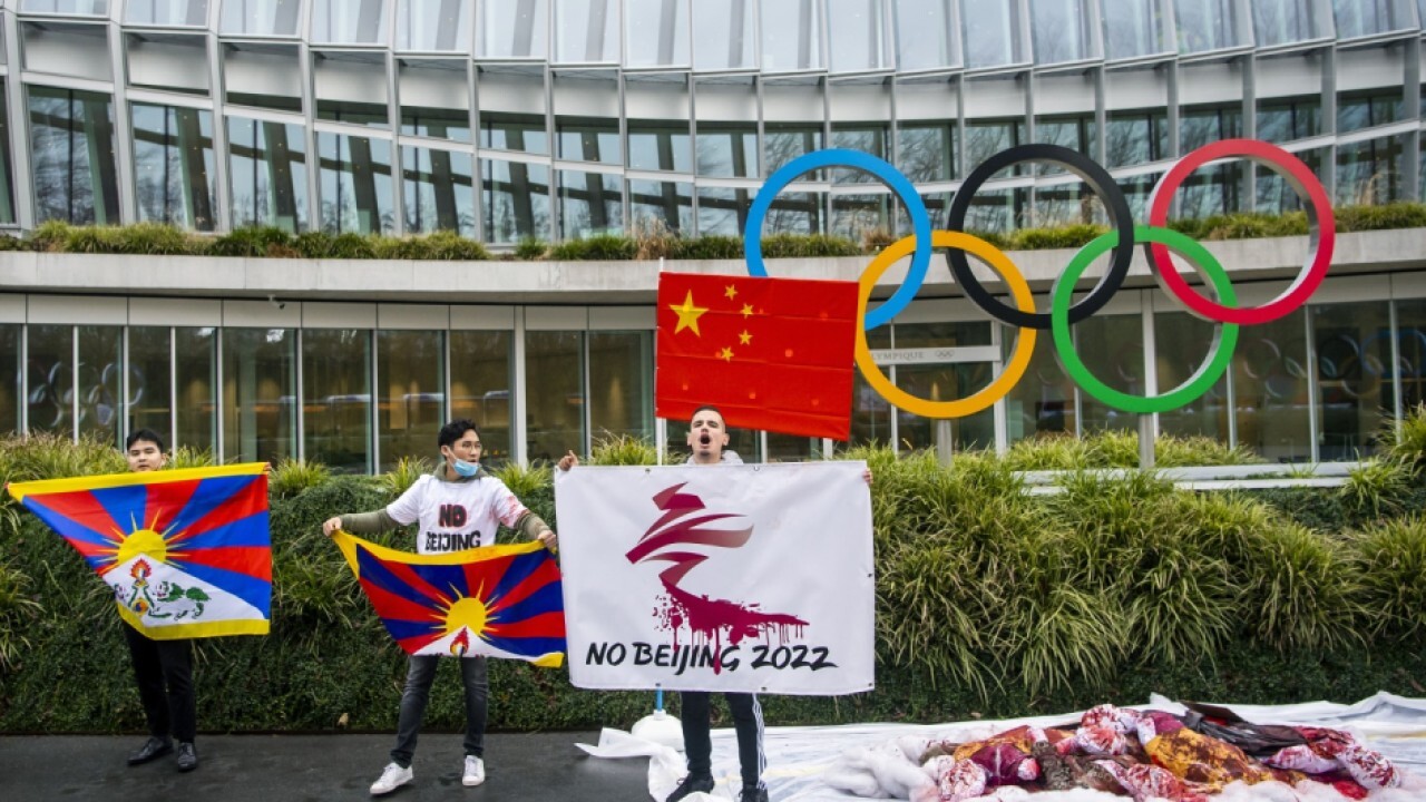 Olympics veneer can't hide China's atrocities